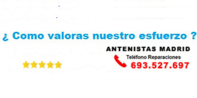 repracion de telefonillos Cobeña Antenistas Urgentes Cobeña